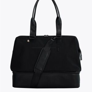 Beis Weekend Tote Bag in Black
